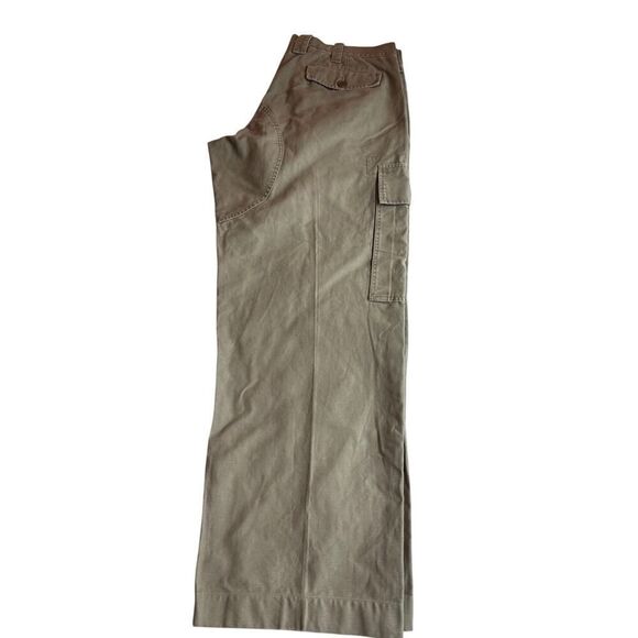 NWOT Made in ITALY REPLAY Men's Utility Cargo Pants Distressed Cotton Canvas 38 - Picture 3 of 12